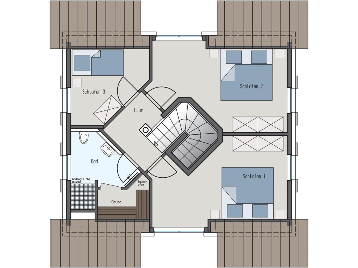 Ferienhaus Schilfrohrsaenger 6 Fuhlendorf  Exteriér fotografie