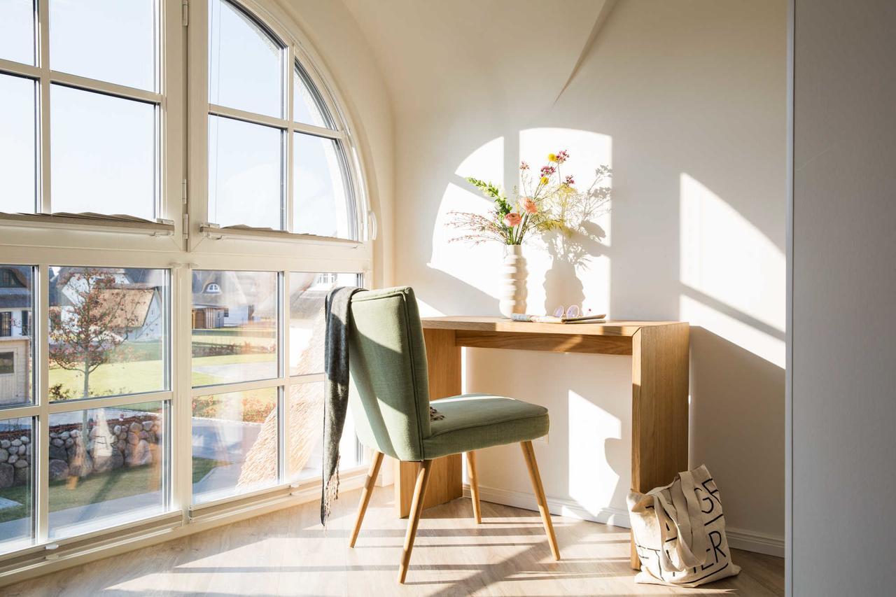Ferienhaus Schilfrohrsaenger 6 Fuhlendorf  Pokoj fotografie