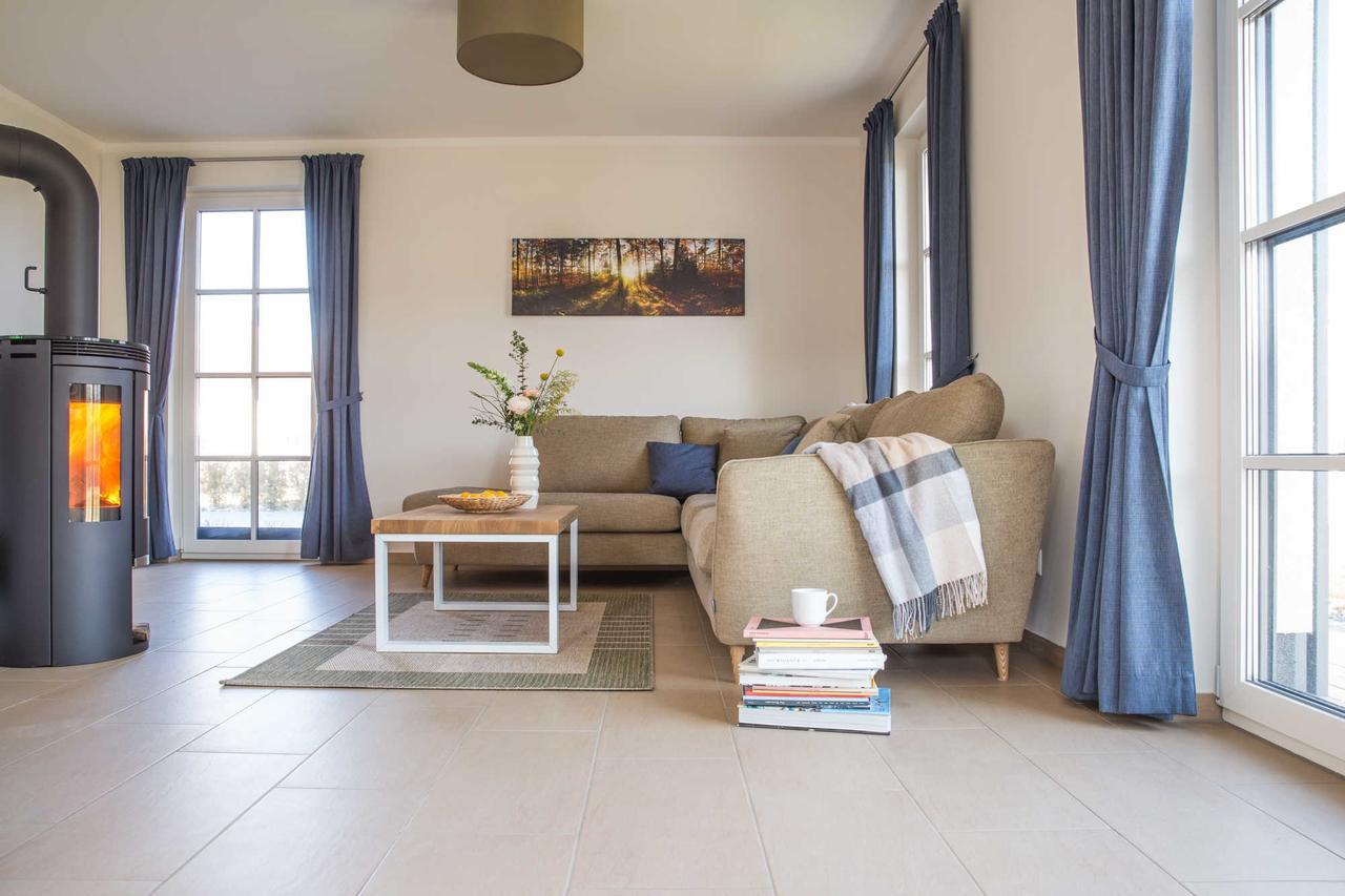 Ferienhaus Schilfrohrsaenger 6 Fuhlendorf  Exteriér fotografie